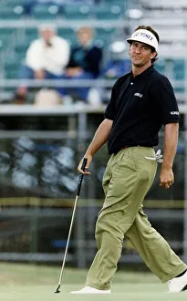 Colour Prints: British Open Golf tournament held from 16th to 19th July 1992 at Muirfield Golf Links in