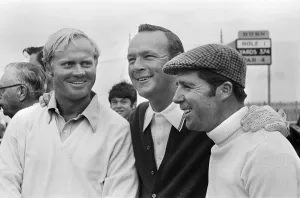 British Open Golf Tournament held at the Old Course in St Andrews