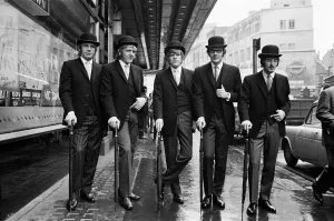 Bowler Hat Prints: British pop group Hermans Hermits led by singer Peter Noone are to be the first ever all