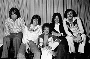 Images Dated 1st March 1976: British pop group, The Hollies. 1st March 1976