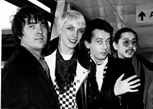 00163 Prints: British pop group The Tourists with 1980 Scottish singer Annie Lennox