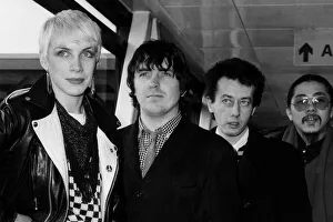 Men And Woman Prints: British pop group The Tourists led by Scottish singer Annie Lennox