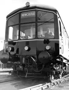 00359 Prints: One of British Rails new Diesel Multiple Units which will come into operation