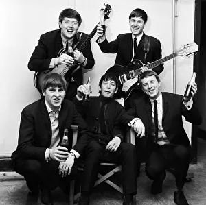 British rock group The Animals pictured in Bath as they celebtate their song House of