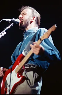 00455 Prints: British rock group The Who, performing on stage at the NEC in Birmingham