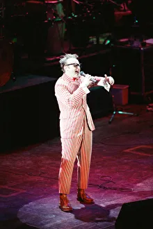 00454 Prints: British rock group The Who on stage at the Royal Albert Hall for their performance in