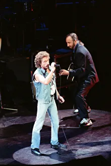 00454 Prints: British rock group The Who on stage at the Royal Albert Hall for their performance in