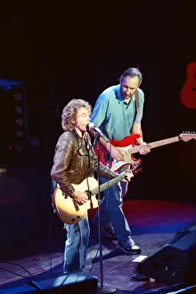British rock group The Who on stage at the Royal Albert Hall for their performance in