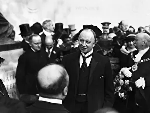 British Secretary of State for Foreign Affairs George Curzon
