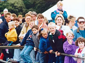 British Steel Gala - the entertainment never stopped all day. 6th July 1992
