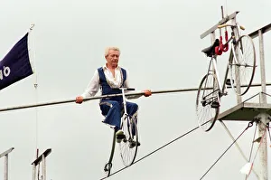 00624 Prints: The British Steel Gala held at Kirkleatham Showground - Zak Carlin o High Wire act