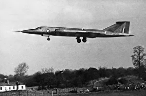 Plane Prints: The British supersonic research aircraft Bristol T 188 taking off for the first time