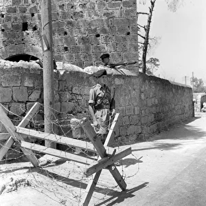 British Troops Army Soldiers July 1958 in Amman Jordan