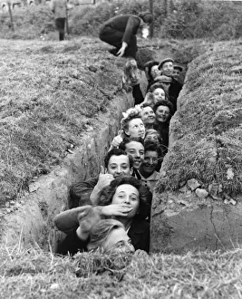 British troops which crossed the Belgian frontier early in the morning of 3rd September