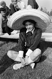 The British Womens football team in Mexico City for the Womens World Cup