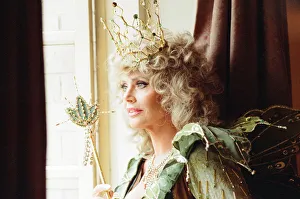 Britt Ekland, actress who will be starring as the Good Fairy this Christmas in pantomime