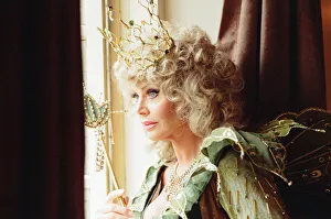 00993 Prints: Britt Ekland, actress who will be starring as the Good Fairy this Christmas in pantomime