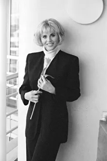 01352 Prints: Britt Ekland Britt Ekland, born Britt-Marie Eklund