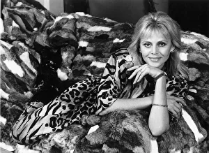 Britt Ekland know married to rock drummer Slim Jim McDonnell