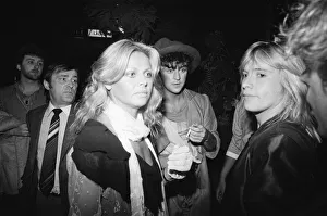 Disco Prints: Britt Ekland, Steve Strange and other guests at the Music Machine in London