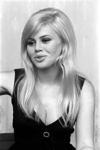 Core54 Prints: Britt Ekland, the wife of Peter Sellers pictured in her flat in King