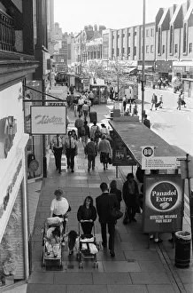 Broad Street is a main pedestrianised thoroughfare and the primary high street in