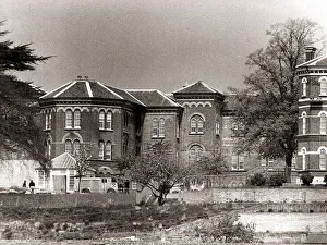 Medicine Prints: Broadmoor Mental Hospital Prison Asylum Building May 1974