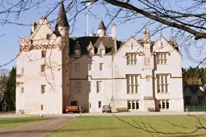 Images Dated 1st March 1999: Brodie Castle near Forres March 1999