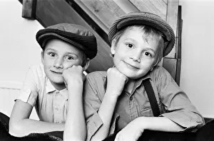Huddersfield Prints: Brothers Jamie and Jonathon Moore have taken on their first television roles in a Thames