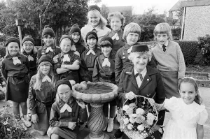 Brownies Prints: Brown Owl Mrs Kathleen Charlesworth has said goodbye to the 3rd (Kirkburton West
