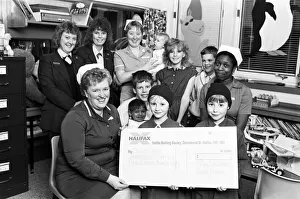 Brownies Shelley Coupe (centre) and Caroline Hynes (right