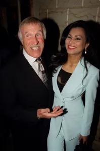 Bruce Forsyth Comedian / TV Presenter May 98 Arriving for the premiere of Saturday