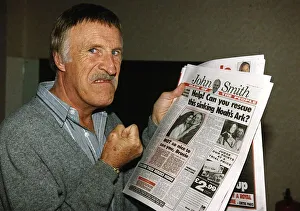Bruce Forsyth Shows His Dissapproval At John Smiths Article Dbase Mirrorpix
