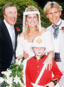 Bruce Forsyth television presenter entertainer whose daughter Julie married Dominic