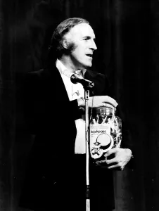 00126 Prints: Bruce Forsyth TV Presenter and Entertainer on stage for a rehersal for the Royal Variety