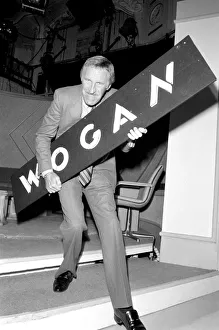 00070 Prints: Bruce Forsyth TV Presenter & Entertainment who is currently standing in for Terry Wogan