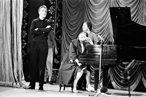 Show Prints: Bruce Forsyth, Violet Carson and Peggy Mount performing the sketch Sisters