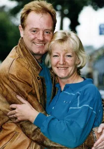 00135 Prints: Bruce Jones Actor who stars in television series Rolling Stones with wife Sandra