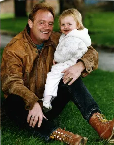 Bruce Jones Milkman turned Actor with eighteen month old granddaughter Sophie
