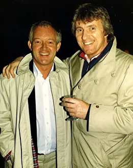 Bruce Welsh and Brian Bennett members of the Shadows pop group Music