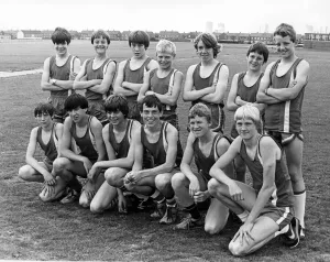 Brunner Comprehensive School, Billinghams second years boys