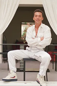 Fluffy Prints: Bruno Tonioli, pictured in 1992. Bruno Tonioli is an Italian choreographer