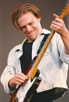 Images Dated 1st July 1994: Bryan Adams in concert at Gateshead Stadium in July 1994