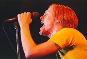 Images Dated 1st April 1997: Bryan Adams in concert at the Newcastle Arena in April 1997