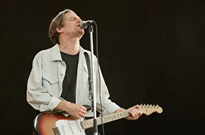 Bryan Adams (pictured) performing at Gateshead International Stadium, North East England