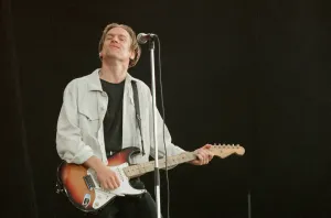 01380 Prints: Bryan Adams (pictured) performing at Gateshead International Stadium, North East England
