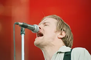 01380 Prints: Bryan Adams (pictured) performing at Gateshead International Stadium, North East England