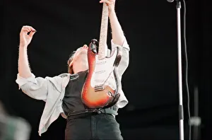 01380 Prints: Bryan Adams (pictured) performing at Gateshead International Stadium, North East England