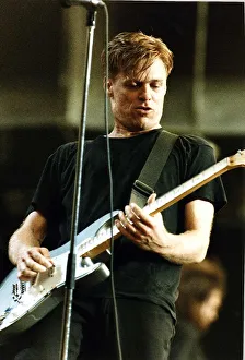 Bryan Adams Singer Rock Star at Maine Road Football Ground Manchester
