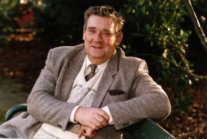 Bryan Mosley Actor who plays Alf Roberts in Coronation Street